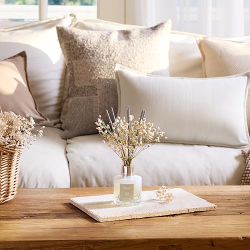 Clean Linen Reed Diffuser Set with 8 Sticks - 3.38 fl oz (100ml) Home Fragrance