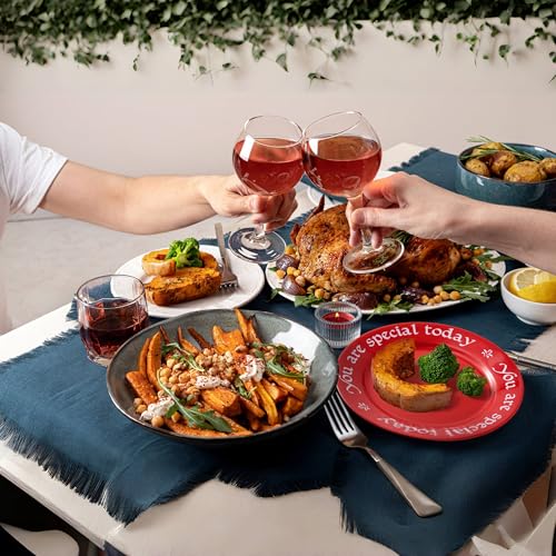 10.63-Inch Ceramic Celebration Plate - You Are Special Today Keepsake Dish