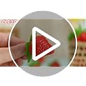 40 Pcs Artificial Plastic Strawberries - Realistic Decor for Home & Parties