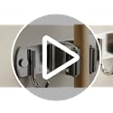 Stainless Steel Mop and Broom Holder Wall Mount with 3 Racks and 4 Hooks