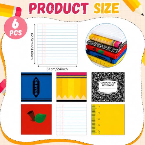 Self-Adhesive Classroom Shelf Curtains - 24 x 24.6 Inch Privacy Cabinet Covers