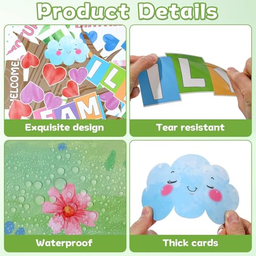 Class Family Tree Bulletin Board Set - Classroom Photo Craft Kit