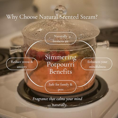 Fresh Start Simmering Potpourri with Dried Botanicals and Citrus