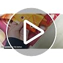 Nuxovilar Merry Christmas 2Pcs Door Cover Banner VC04895 71x12 in Polyester