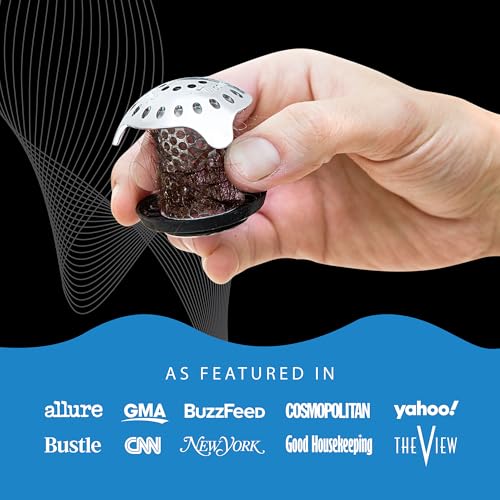 Stainless Steel Bathtub Drain Hair Catcher and Strainer with Adapters