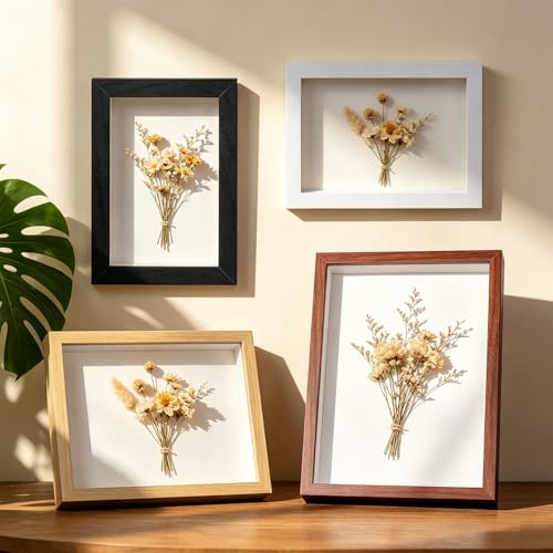 11x14 Shadow Box Frame - Deep 3D Display Case for Medals, Flowers & Photos