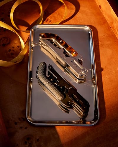 Craighill Best Wine Key Black Stainless Steel Corkscrew with Foil Knife
