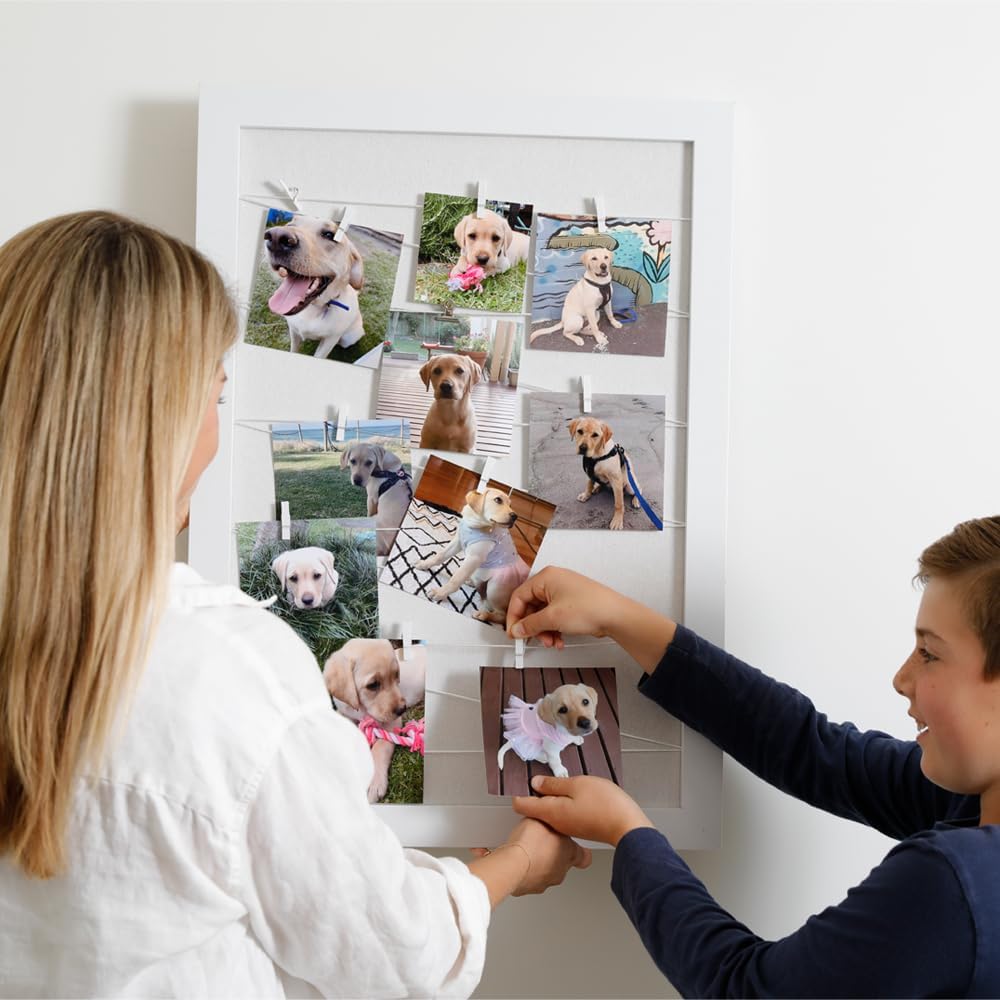 Skiennix 5x5 Square Photo Prints - Glossy Finish - Set of 10 High-Quality Prints