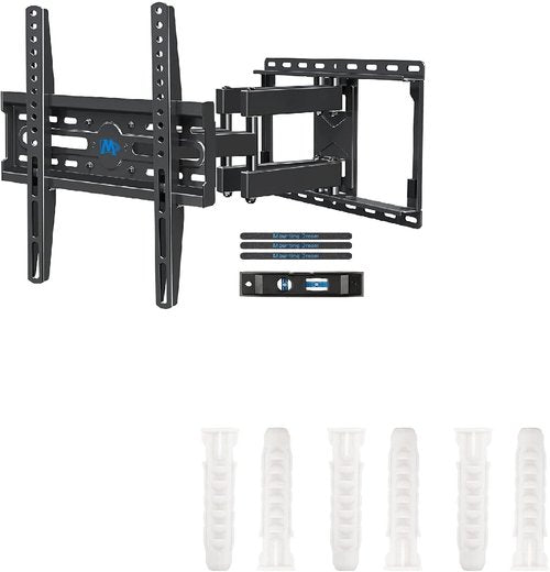 Mounting Dream MD2380 Full Motion TV Wall Mount - Swivel & Tilt for 32-65 Inch TVs | VESA 400x400mm