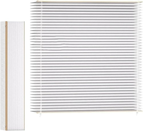 401 Replacement Filter Compatible with AprilAire 401 Space-Gard 2400 Air Conditioner Pleated Filter (2 Pack)