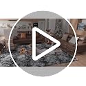 8x10 Fluffy Soft Shag Area Rug - Non-Slip Plush High Pile Indoor Carpet