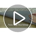 Washable 8x10 Area Rug - Soft Vintage Non-Slip Carpet for Living Room