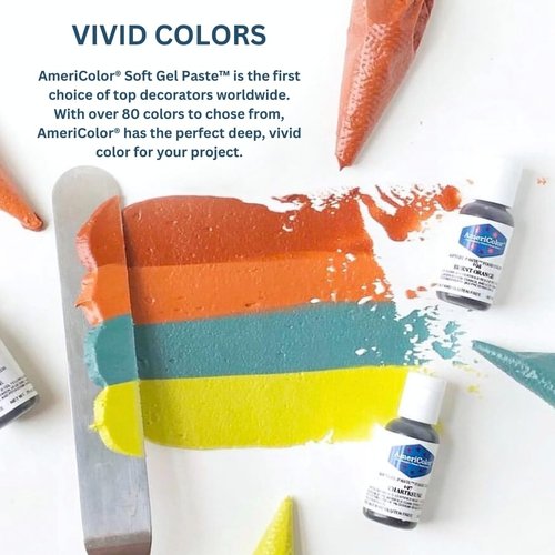 AmeriColor Food Coloring, Nifty Shades Of Gray Kit