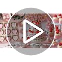 20 Realistic Artificial Strawberries for Decor & Photography