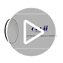 24-Inch Round Wall Mirror, Matte Black Metal Frame for Bathroom and Vanity