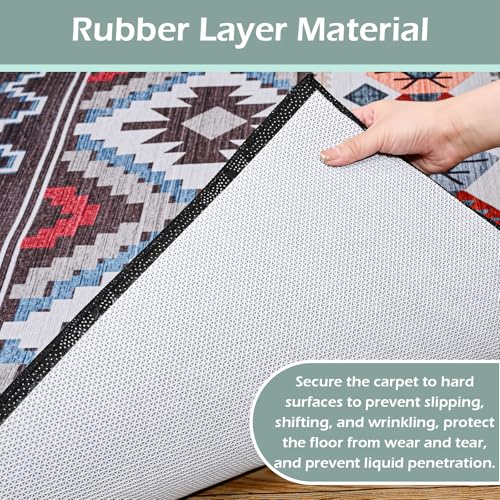 8x10ft Non-Slip Rug Pad, Waterproof Felt Carpet Mat for Hardwood Floors