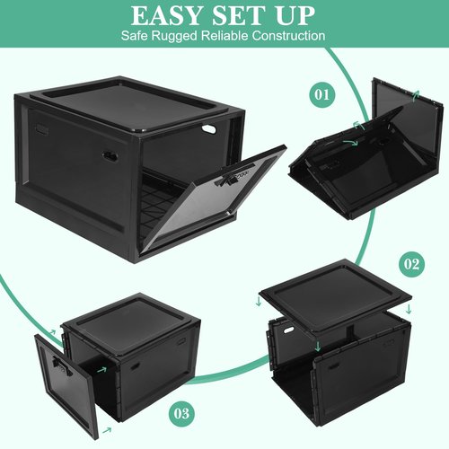 Wenqik 3 Pcs Medicine Lockable Box Combination Medication Lockable Container Storage Box Refrigerator Food Snack Locker Tablet Phone Locking Organizer Bin for Home Office Personal Items, Black