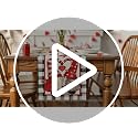 Artoid Mode Love Gnomes Valentine Table Runner 13x108 in - White