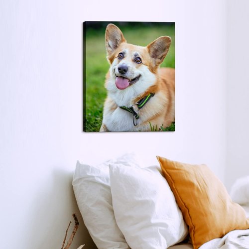 Custom Canvas Prints - Personalized Framed Wall Art | High Definition Photo Prints for Home Decor (8" L x 10" W)