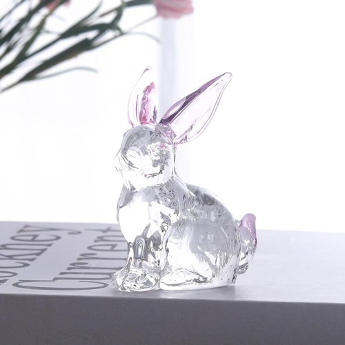 Charming Glass Ornament - Ideal for Easter Decor & Spring Celebrations | Unique Gift for Loved Ones