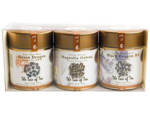 The Tao of Tea Oolong Tea Sampler, 3-Count Box