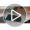 Sage Green Kitchen Dish Towels, 18" x 28" 100% Cotton Terry Set of 3