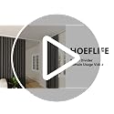 Blackout Room Divider Curtain, Floor to Ceiling Privacy Panel, 100x84 Inch