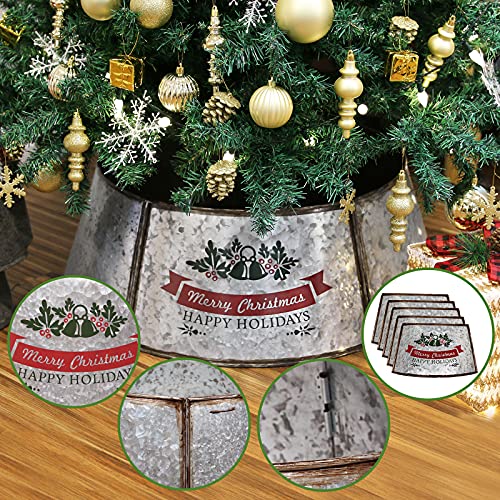 Darnassus Metal Christmas Tree Collar Ring 29.1" Dia Base