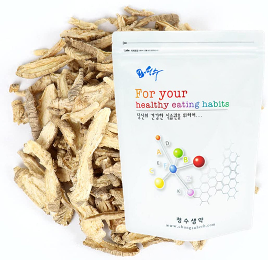 Organic Natural Pure Korean Deodeok | Codonopsis Lanceolata Root Dried Bulk Herbs -10.58 Ounce (300gram)