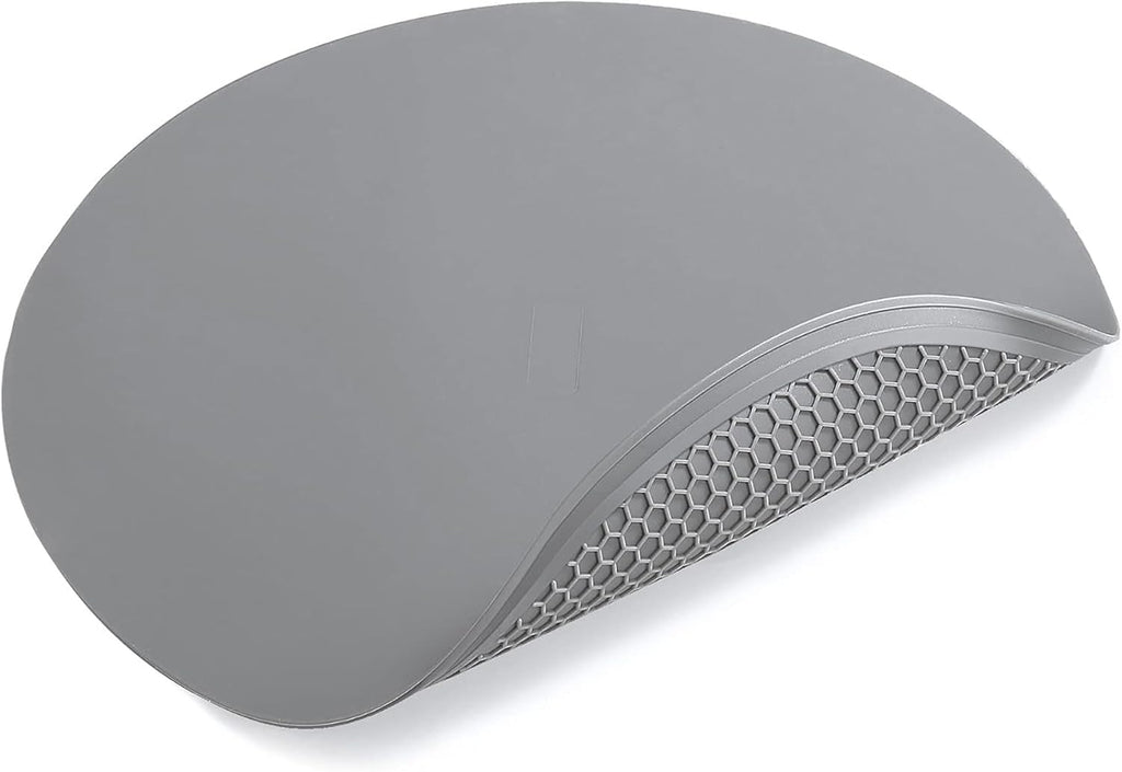 Tongjude Silicone Microwave Mat - Non-Slip Trivet & Hot Pot Holder | 11.7" x 11.7", Dishwasher Safe