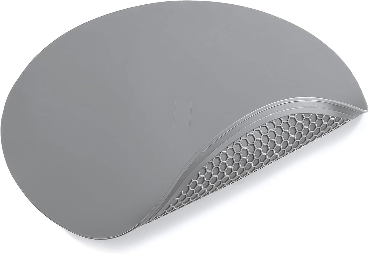 Tongjude Silicone Microwave Mat - Non-Slip Trivet & Hot Pot Holder | 11.7" x 11.7", Dishwasher Safe