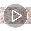 Queen Comforter Set 7-Piece - Blue Floral Soft Bed in a Bag with Sheets