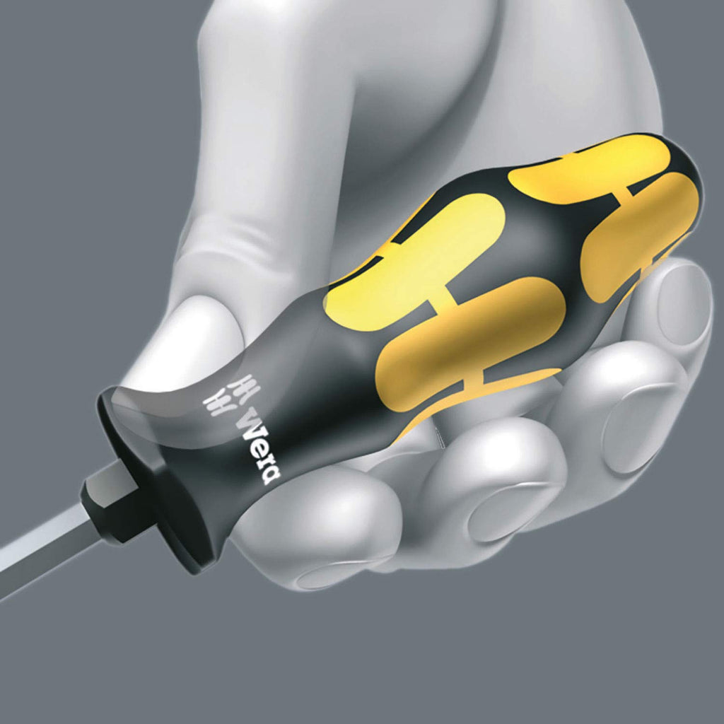 WERA 932 A Screwdriver - Precision Slotted Screwdriver, 1 x 5.5 x 100 mm Size