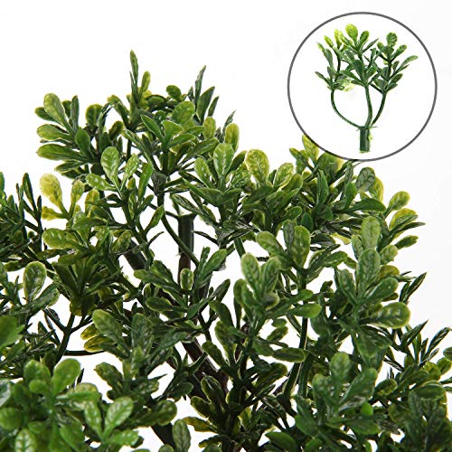 Artificial Juniper Bonsai Tree with Ceramic Pot - Indoor Decor