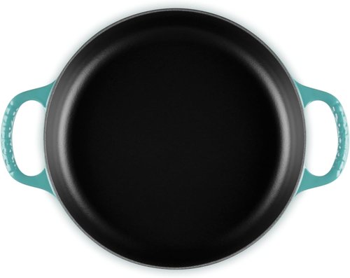 Le Creuset Enameled Cast Iron Everyday Pan - 11" | Durable Riviera Color for Versatile Cooking