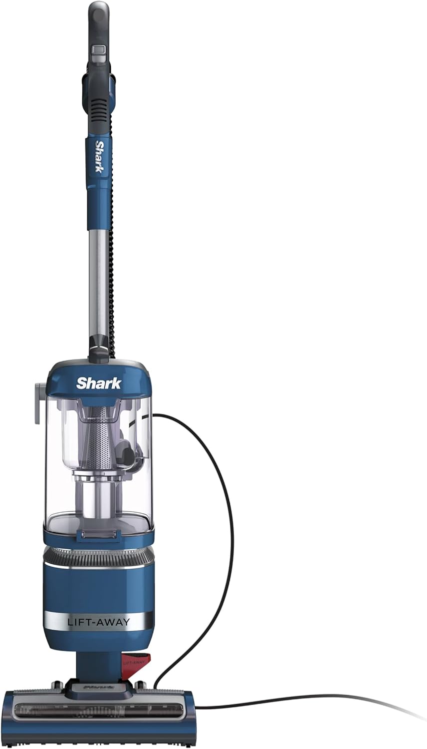 Shark Navigator Lift-Away ADV Upright Vacuum - Powerful Pet Hair Pickup & HEPA Filter - Lightweight, Blue Jean