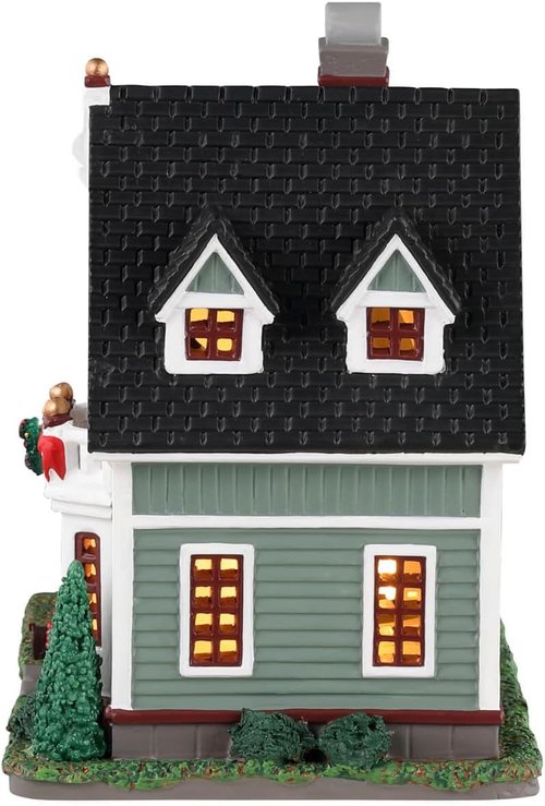 Lemax House Warming Figurine - Charming Decor for Cozy Home | Perfect Gift Idea