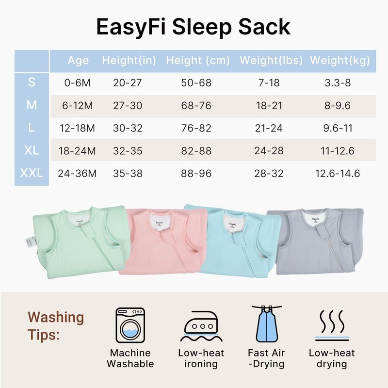 Supersoft Rayon Made from Bamboo Sleep Sack 18-24 Months 0.5 Tog Lightweight Toddler Sleep Sack 2t Baby Wearable Blanket with 2-Way Zipper Summer Unisex Sleeping Bag for Babies (2 Pack) Green & Blue