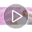 Pink Tinsel Garland 17ft Glittering Holiday Decoration for Christmas Tree