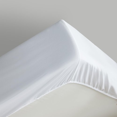 Maple&Stone King Fitted Sheet Only - Bulk Pack of 6 Bottom Sheets - Premium Soft & Breathable, Brushed Microfiber Fabric for King Size （White）