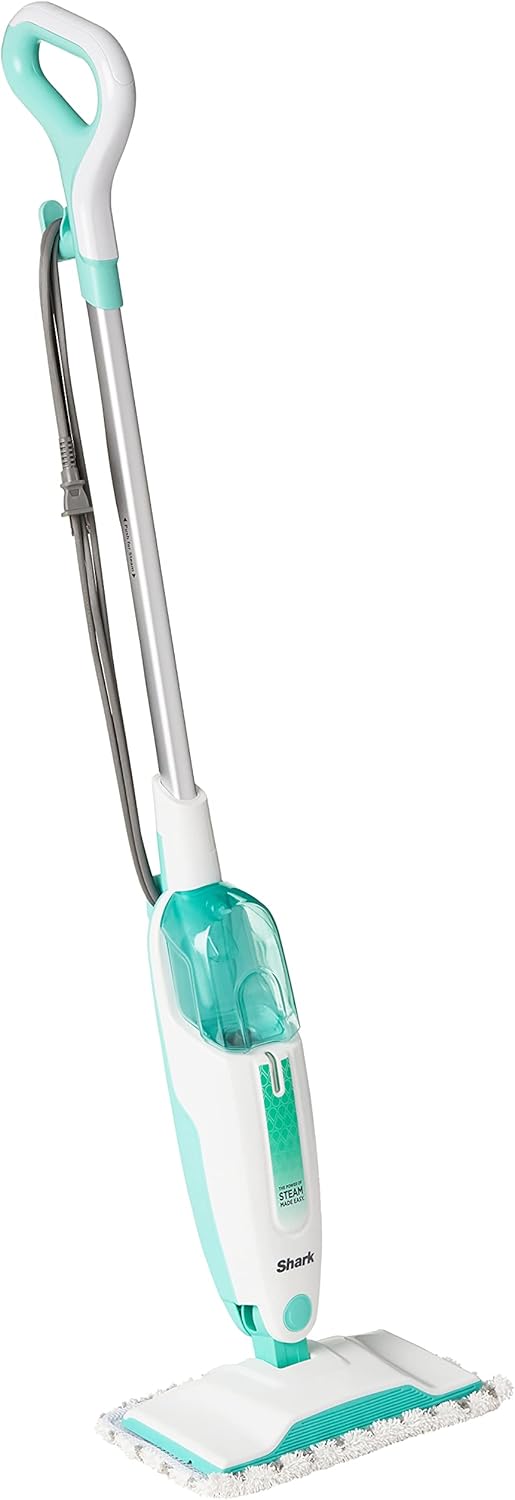 Shark Steam Mop - Powerful Deep Cleaning with Quick-Dry Technology | Lightweight & Easy to Use