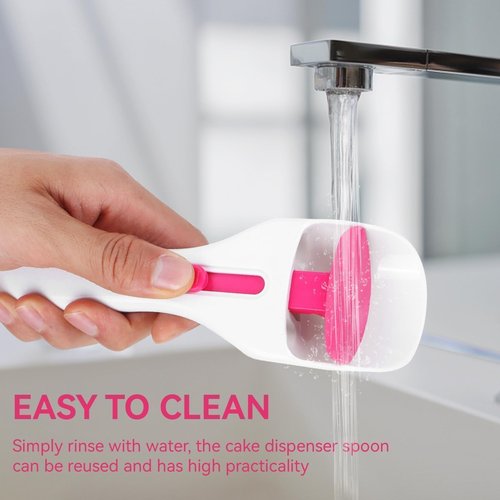 2Pcs Batter Dispensers Cake Pastry Spatula Spoon Cupcakes Shovel Cake Dispensing Spoon Durable Baking Pastry Tools
