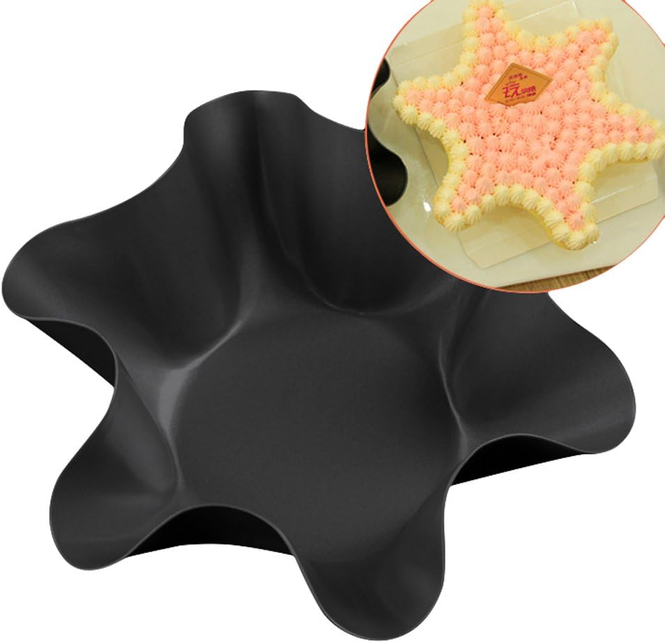 Skiennix Taco Salad Bowl Maker Set - 4 Pack Nonstick Carbon Steel Tortilla Pans | Large 6-Petaled Flower Design