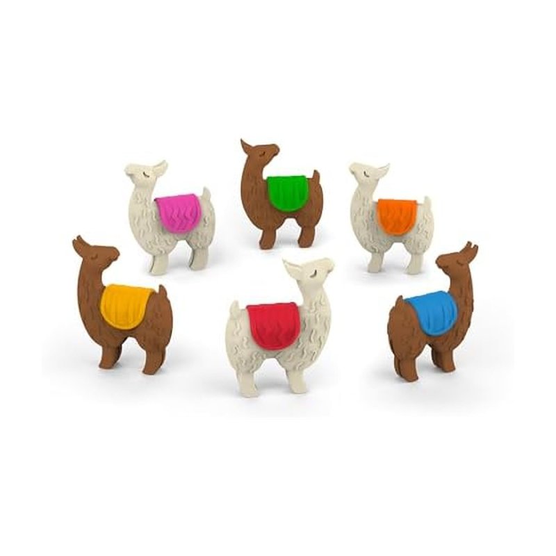 Genuine Fred Tiny Prancers Drink Markers, Standard, Llama