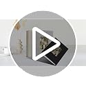 Linen 4x6 Photo Album, 100 Pocket Small Memory Book for Photos & Keepsakes