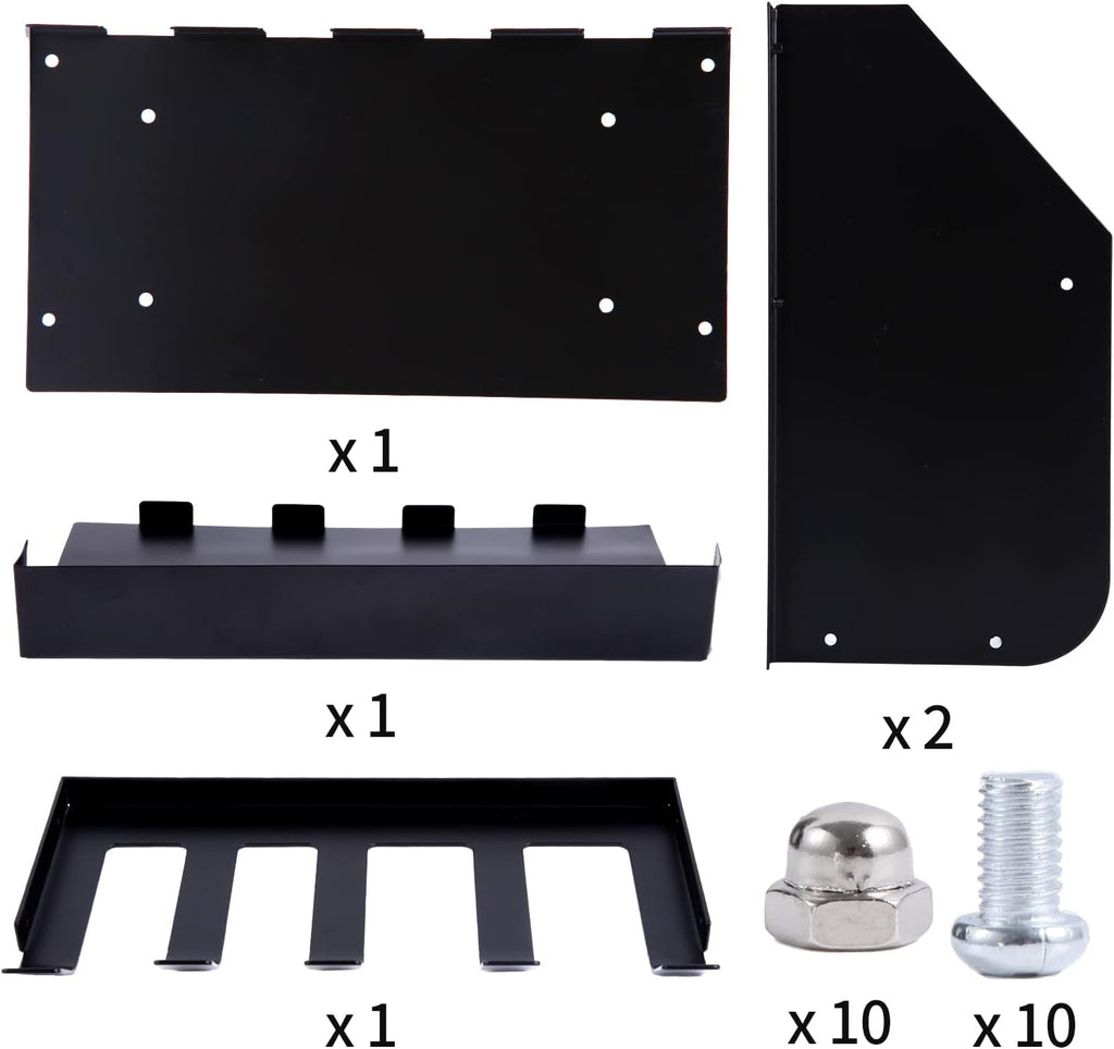 Ultrawall Heavy Duty Power Tool Rack - Wall-Mounted Organizer for Garage & Workshop Storage