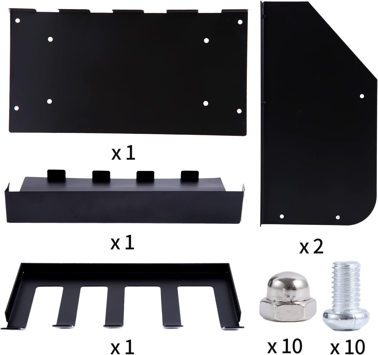Ultrawall Heavy Duty Power Tool Rack - Wall-Mounted Organizer for Garage & Workshop Storage
