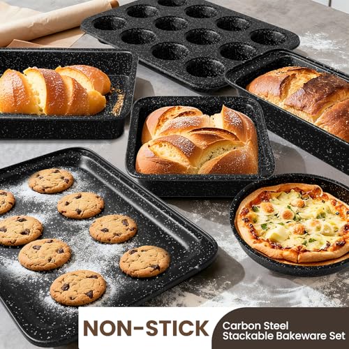31-Piece Nonstick Pots and Pans Set - Induction Cookware & Bakeware