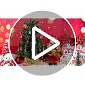 Jansun Christmas Classic Miniature Glitter Ornaments - 60PCS Holiday Tree Decorations