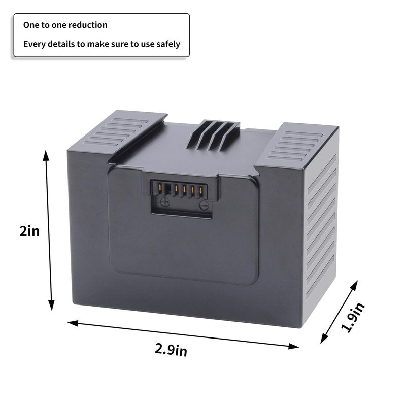 ABL-D2 Battery Compatible for iRobot Roomba j7 i4 i8, j7 j7+ j7550 i4 i4+ i4150 i6 i8 i8+ i8550, Combo j5 i5 j7+ j8 j9 j9+, Roomba e5 e6 e5150 e5152 e6198 ABL-D2A ABL-D1 Vacuum Cleaner 32Wh/2210mAH